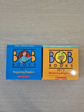 Scholastic BOB Books Advancing Beginners Set 1 & Set 2